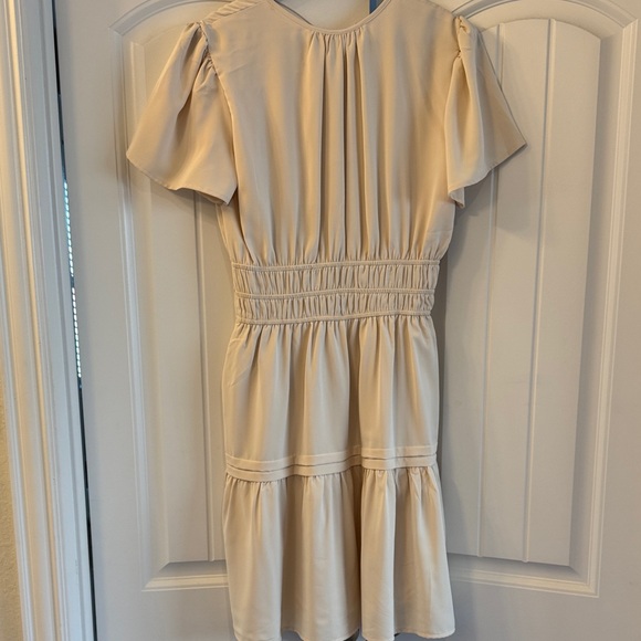 Amazon Cream Mini Dress - Picture 6 of 6